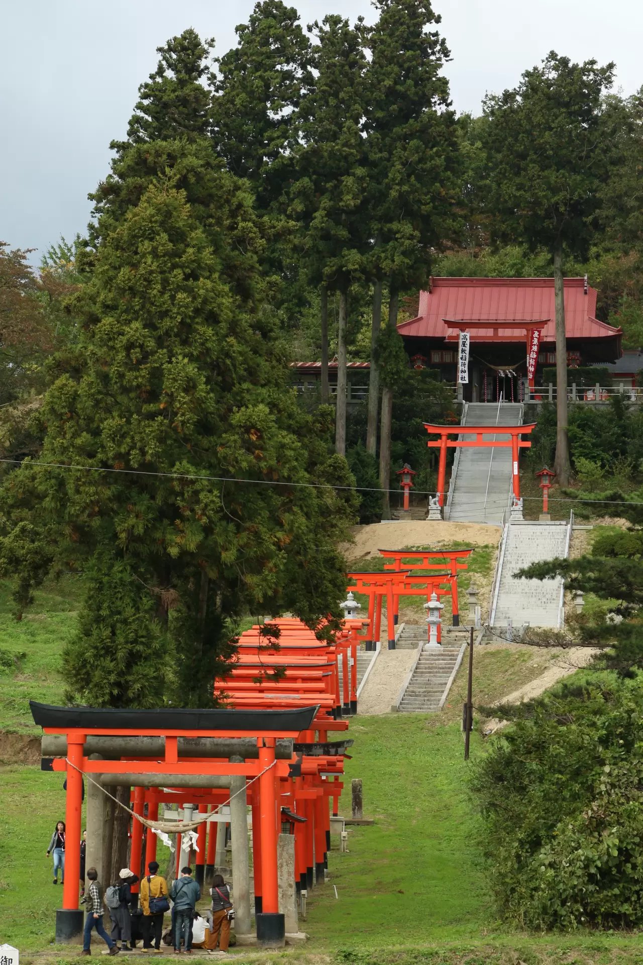 ⛩️ 타카야시키 이나리 신사 (타카야시키 이나리 진자)